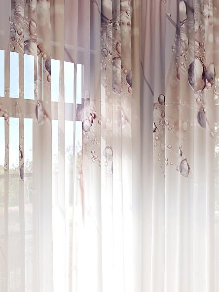 Тюль портьеры Фроктис - 276 - фото 3