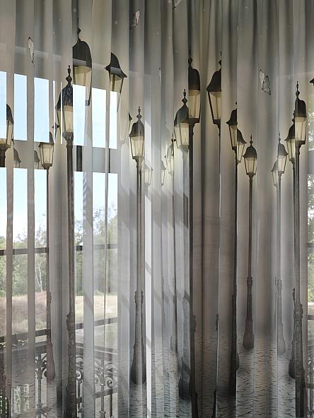 Тюль портьеры Фроктис - 277 - фото 3