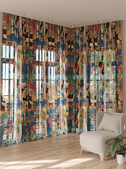 Тюль портьеры Фроктис - 278 - фото 2