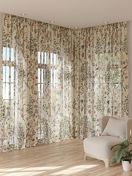 Тюль портьеры Фроктис - 279 - фото 2