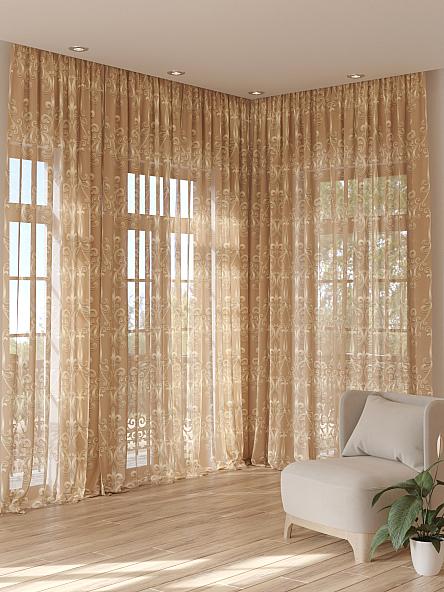 Тюль портьеры Фроктис - 280 - фото 2