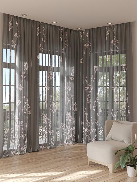 Тюль портьеры Фроктис - 281 - фото 2