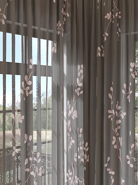 Тюль портьеры Фроктис - 281 - фото 3