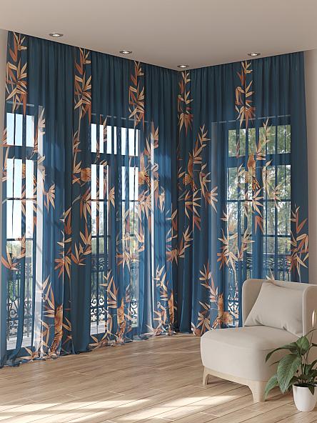 Тюль портьеры Фроктис - 282 - фото 2