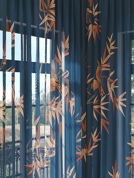 Тюль портьеры Фроктис - 282 - фото 3