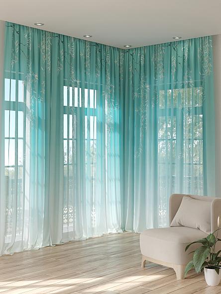 Тюль портьеры Фроктис - 283 - фото 2