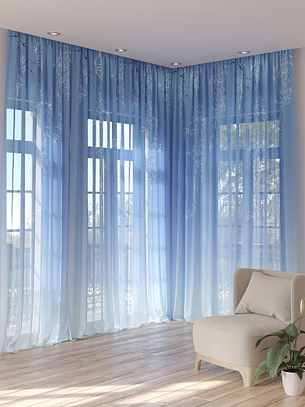 Тюль портьеры Фроктис - 284 - фото 2