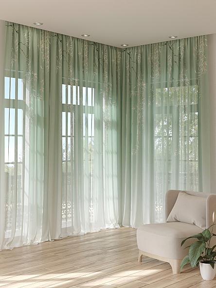 Тюль портьеры Фроктис - 285 - фото 2