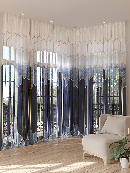 Тюль портьеры Фроктис - 288 - фото 2