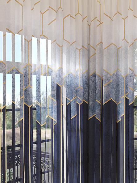 Тюль портьеры Фроктис - 288 - фото 3