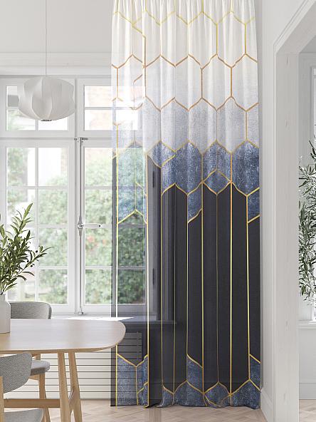 Тюль портьеры Фроктис - 288 - фото 4