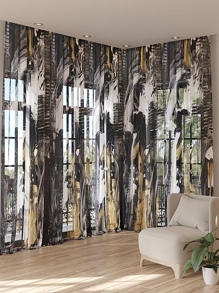 Тюль портьеры Фроктис - 289 - фото 2