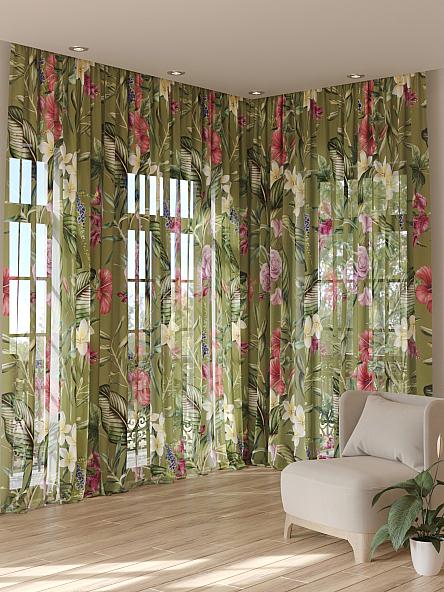 Тюль портьеры Фроктис - 294 - фото 2