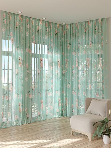 Тюль портьеры Фроктис - 296 - фото 2