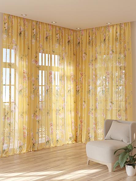 Тюль портьеры Фроктис - 297 - фото 3