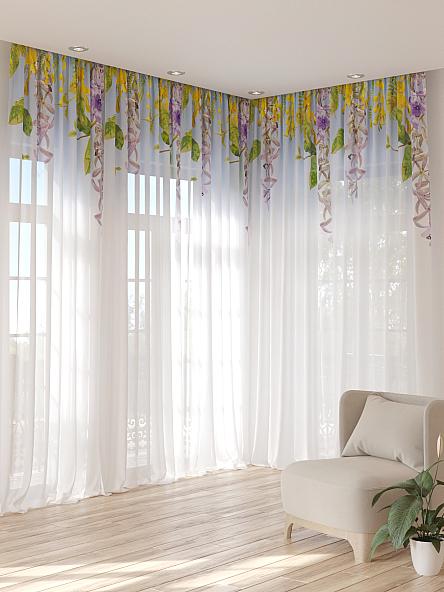 Тюль портьеры Фроктис - 298 - фото 2