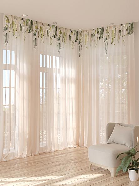 Тюль портьеры Фроктис - 299 - фото 2