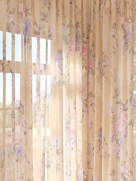 Тюль портьеры Фроктис - 301 - фото 3