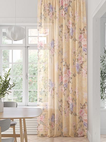 Тюль портьеры Фроктис - 301 - фото 4