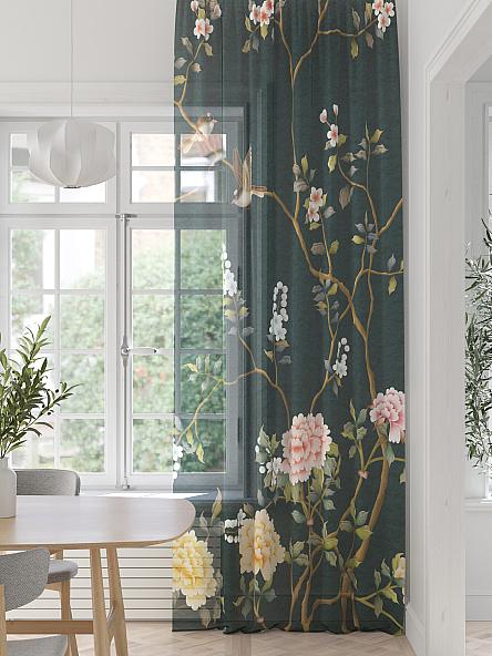 Тюль портьеры Фроктис - 302 - фото 4