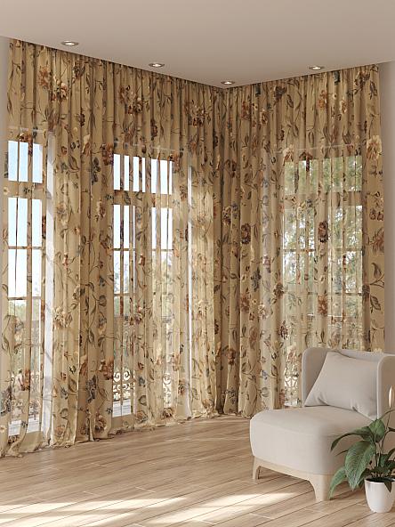 Тюль портьеры Фроктис - 303 - фото 2