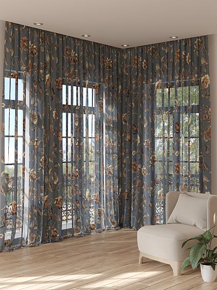 Тюль портьеры Фроктис - 305 - фото 2