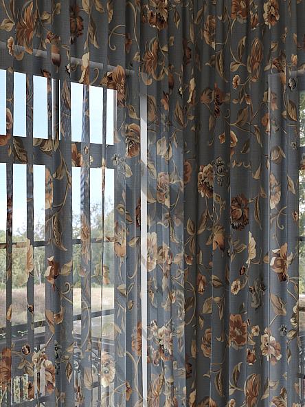 Тюль портьеры Фроктис - 305 - фото 3