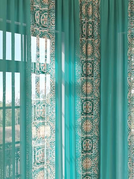 Тюль портьеры Фроктис - 306 - фото 3