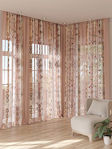 Тюль портьеры Фроктис - 307 - фото 2