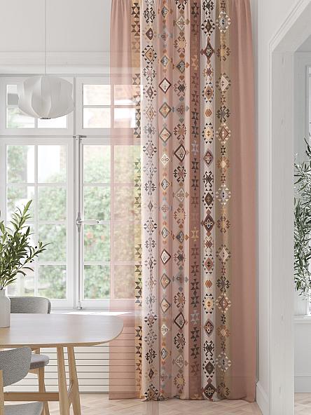 Тюль портьеры Фроктис - 307 - фото 4