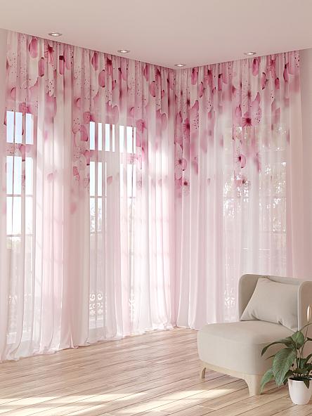 Тюль портьеры Фроктис - 308 - фото 2