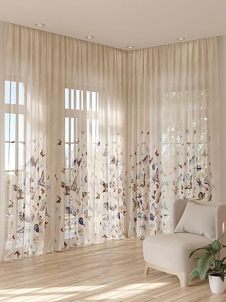 Тюль портьеры Фроктис - 309 - фото 2