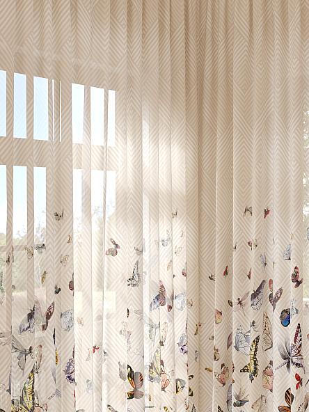 Тюль портьеры Фроктис - 309 - фото 3