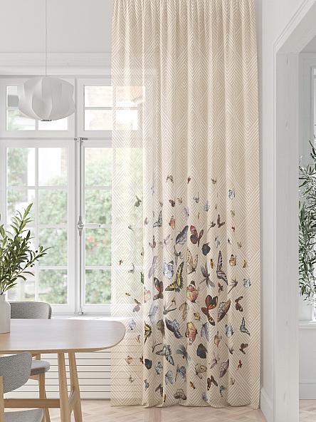 Тюль портьеры Фроктис - 309 - фото 4