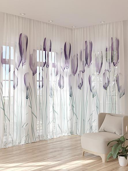 Тюль портьеры Фроктис - 311 - фото 2