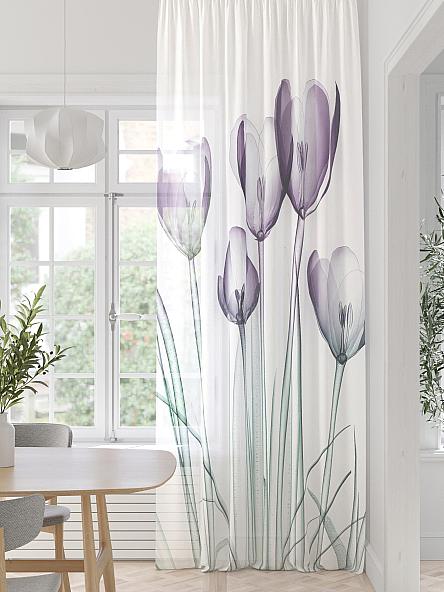 Тюль портьеры Фроктис - 311 - фото 4