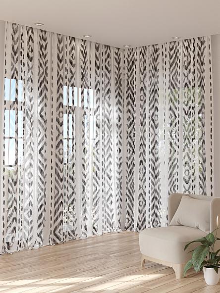 Тюль портьеры Фроктис - 313 - фото 2