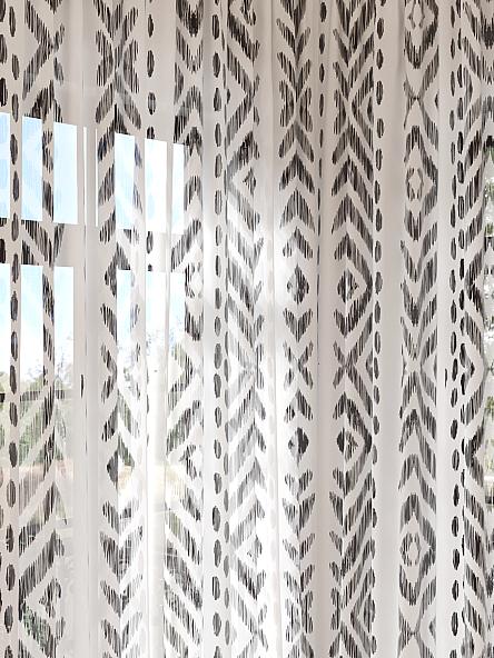 Тюль портьеры Фроктис - 313 - фото 3