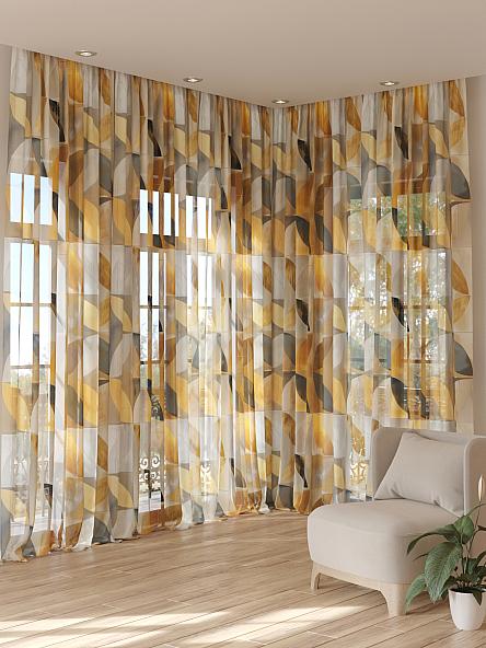 Тюль портьеры Фроктис - 317 - фото 2