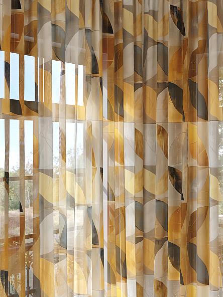 Тюль портьеры Фроктис - 317 - фото 3