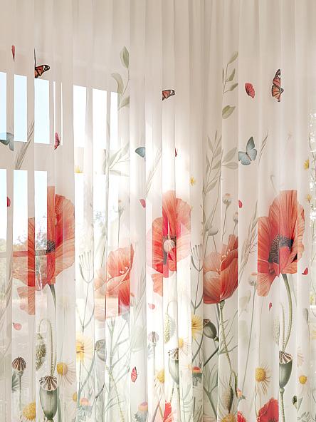 Тюль портьеры Фроктис - 318 - фото 3