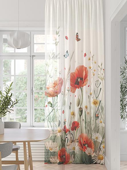 Тюль портьеры Фроктис - 318 - фото 4