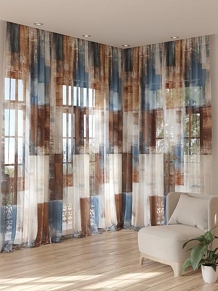 Тюль портьеры Фроктис - 319 - фото 2