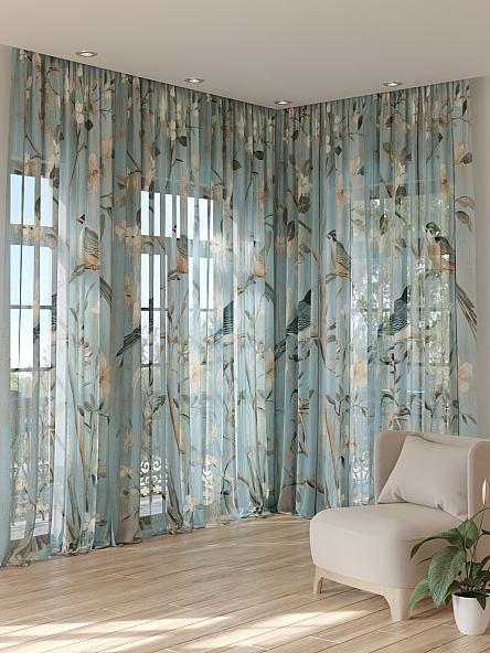 Тюль портьеры Фроктис - 320 - фото 2