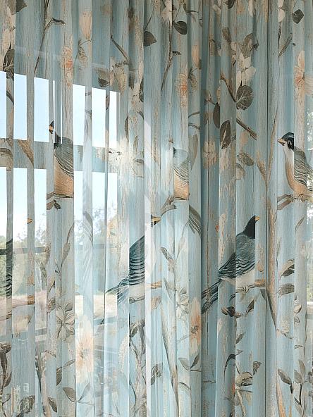 Тюль портьеры Фроктис - 320 - фото 3