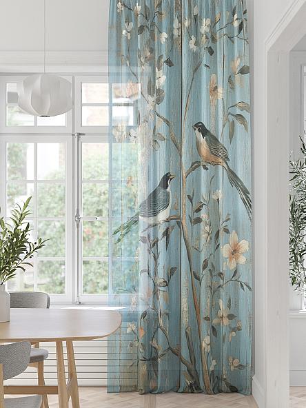 Тюль портьеры Фроктис - 320 - фото 4