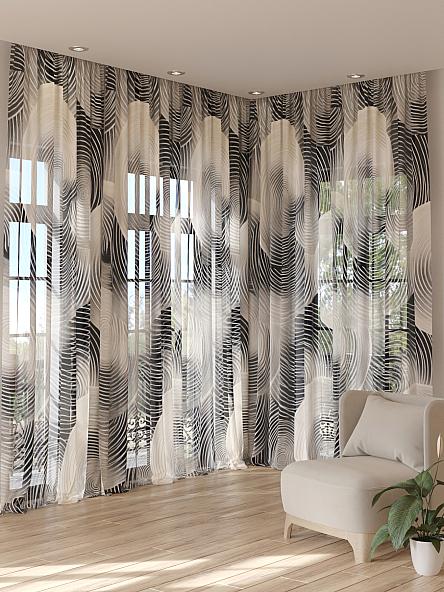 Тюль портьеры Фроктис - 321 - фото 2