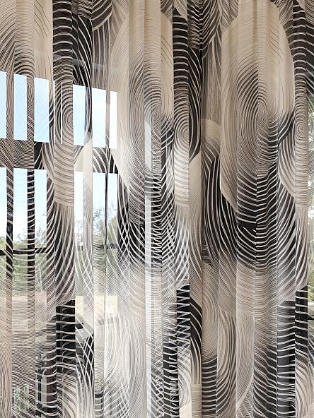 Тюль портьеры Фроктис - 321 - фото 3