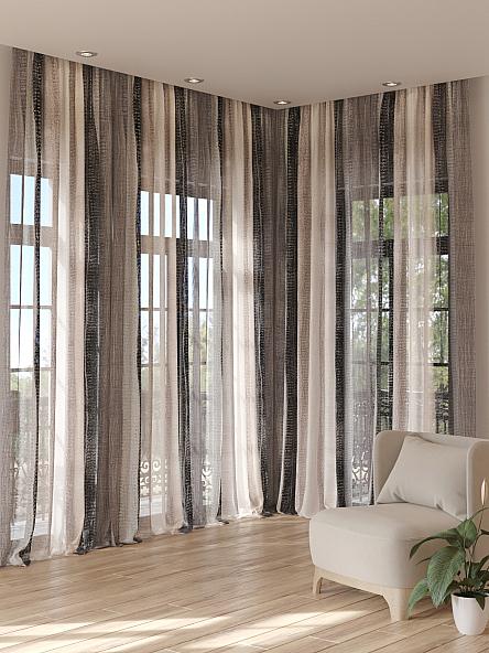 Тюль портьеры Фроктис - 322 - фото 2