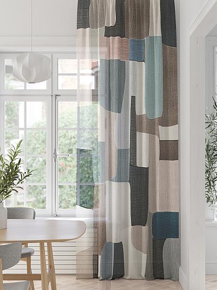 Тюль портьеры Фроктис - 323 - фото 4